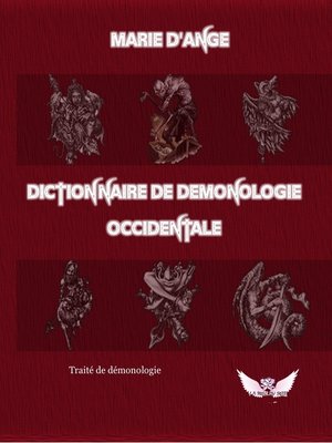 cover image of Dictionnaire de démonologie occidentale